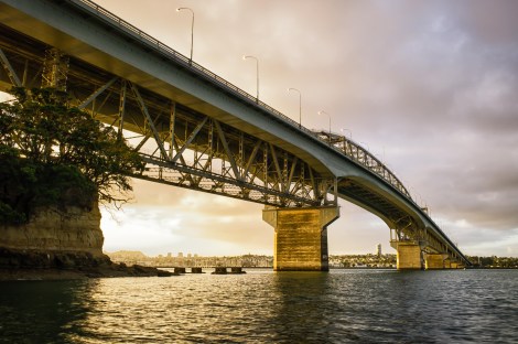 Auckland Harbour Bridge 