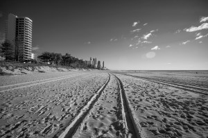 Broadbeach looking north