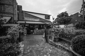 The Grounds Cafe, Alexandria.