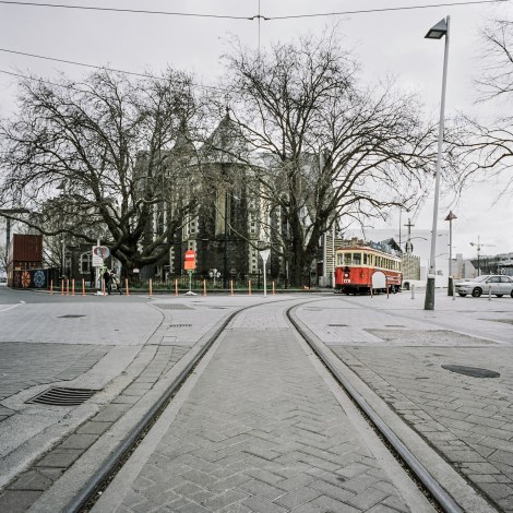 Christchurch Cathedral Grunge