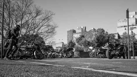 Motocycle Rank -The Rocks