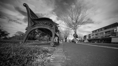 Ponsonby Rd, Ground level