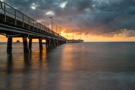 Palm Cove Wharf - Sunrise