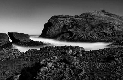 Piha the gap mussels